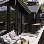New At Norefjell With Mountain Panorama