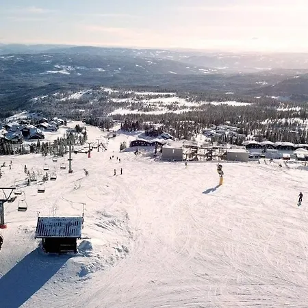 Feriehus New At Norefjell With Mountain Panorama Noresund