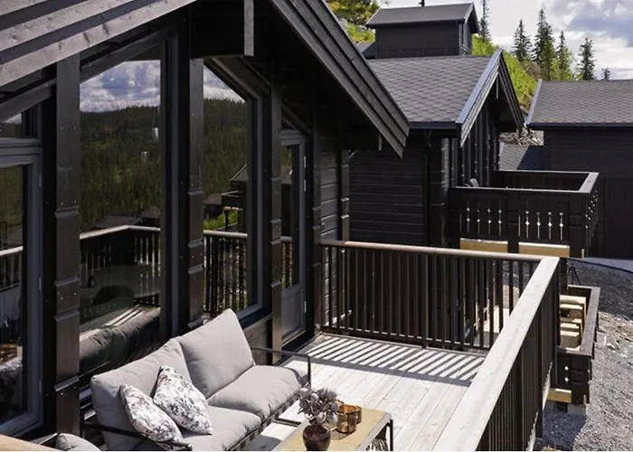 New At Norefjell With Mountain Panorama