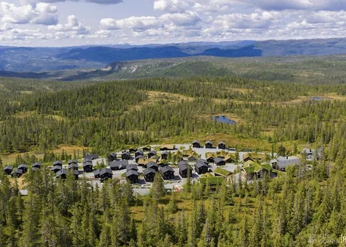 Feriehus New At Norefjell With Mountain Panorama