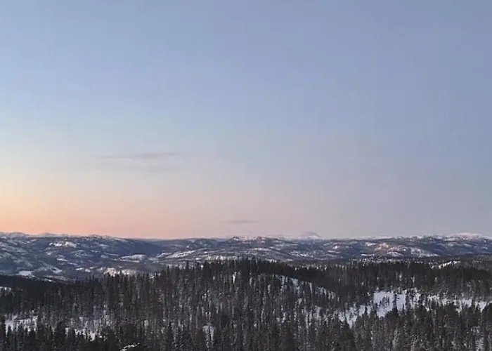 New At Norefjell With Mountain Panorama Feriehus