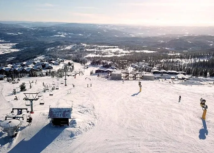 Feriehus New At Norefjell With Mountain Panorama Noresund