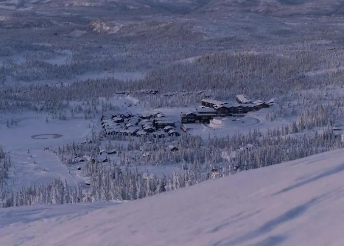 New At Norefjell With Mountain Panorama
