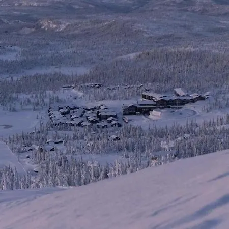 New At Norefjell With Mountain Panorama